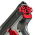 CTM CNC Enlarged Upper Lock for AAP-01/C - Blue CTM - Airsoft 