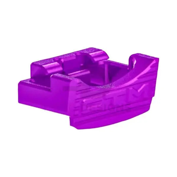 Enlarged Upper Lock AAP-01/C Purple - CTM CNC Upgrade Part – Ebog Designs