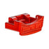 CTM CNC Enlarged Upper Lock for AAP-01/C - Red CTM - Airsoft 