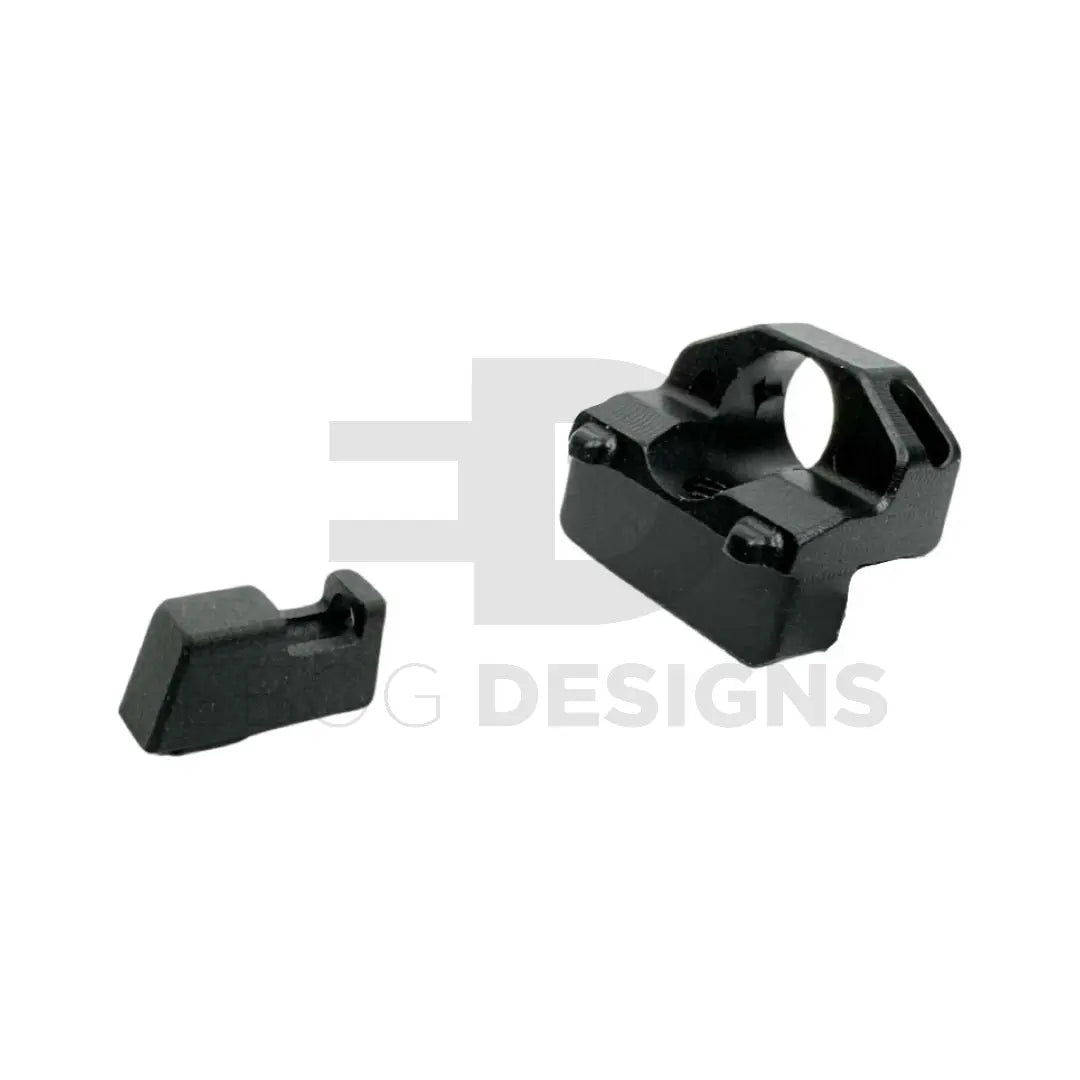 CTM - CNC Ghost Ring For WE / TM Glock Type B CTM - Airsoft 