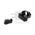 CTM - CNC Ghost Ring For WE / TM Glock Type B CTM - Airsoft 