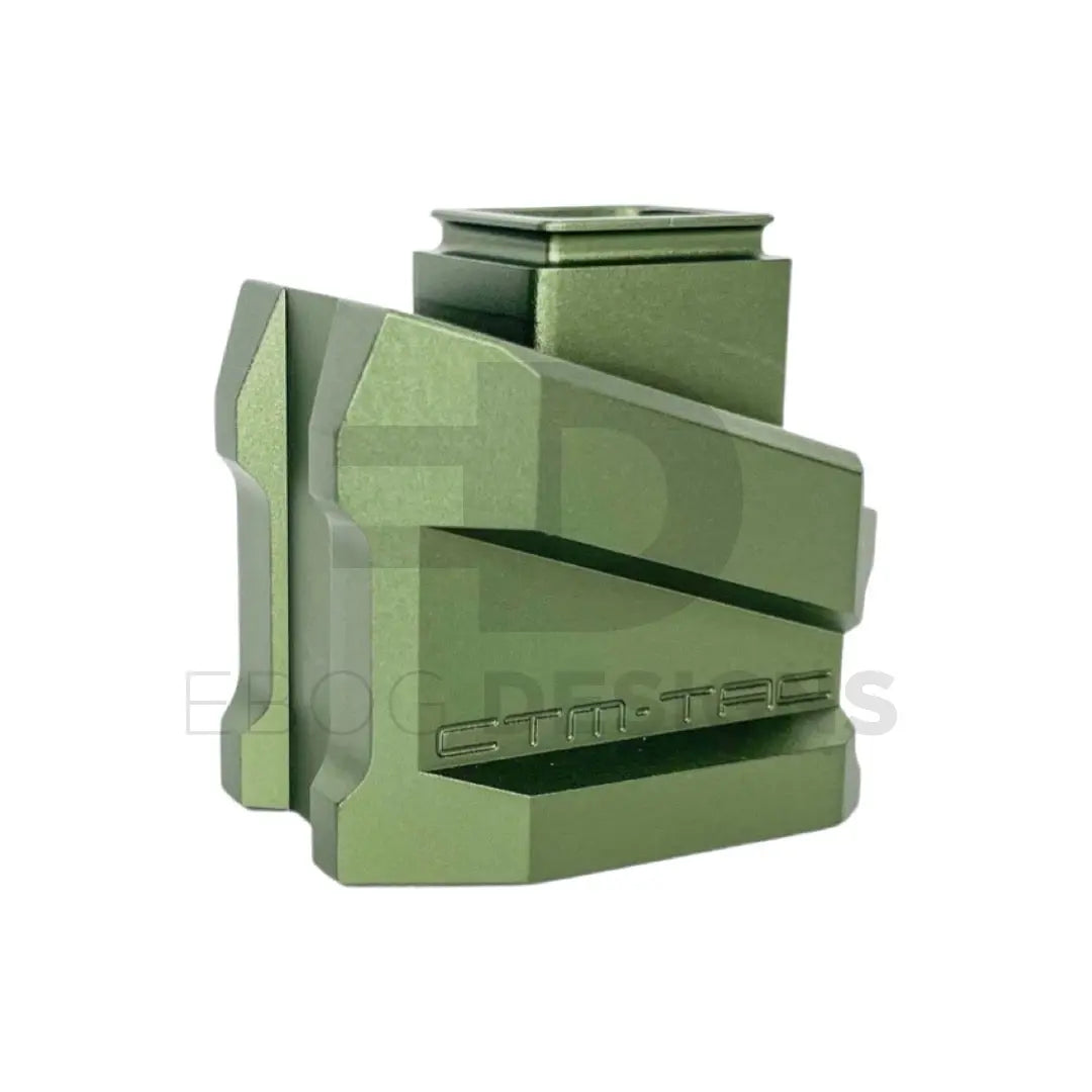 CTM - CNC Magazine Extension Plate ( for WE glock、AAP-01/C ) - Army Green CTM - Airsoft 