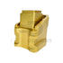 CTM - CNC Magazine Extension Plate ( for WE glock、AAP-01/C ) - Gold CTM - Airsoft 