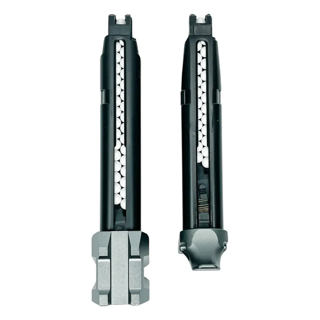 CTM - CNC Magazine Extension Plate ( for WE glock、AAP-01/C ) - Gold CTM - Airsoft 