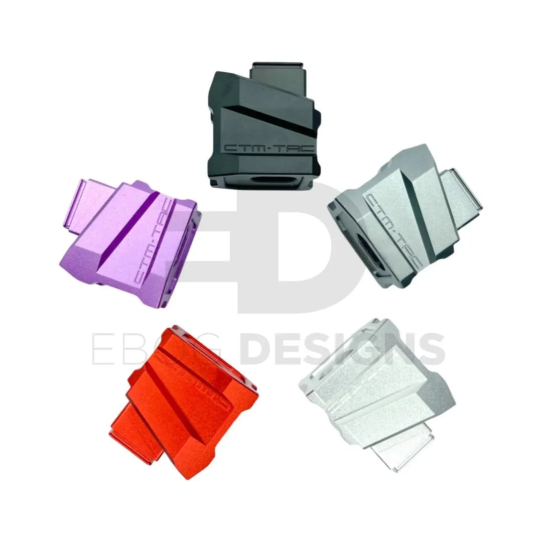 CTM - CNC Magazine Extension Plate ( for WE glock、AAP-01/C ) - Purple CTM - Airsoft 