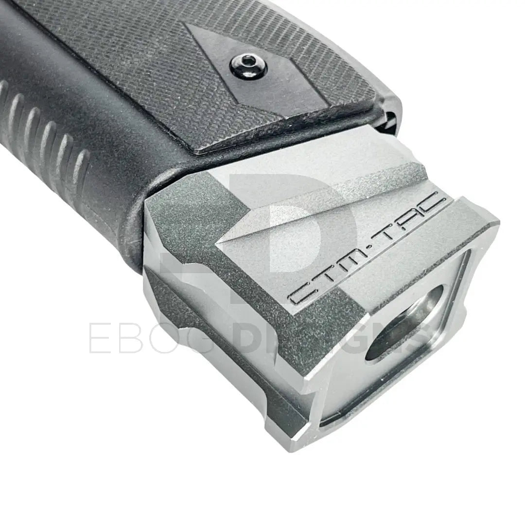 CTM - CNC Magazine Extension Plate ( for WE glock、AAP-01/C ) - Purple CTM - Airsoft 
