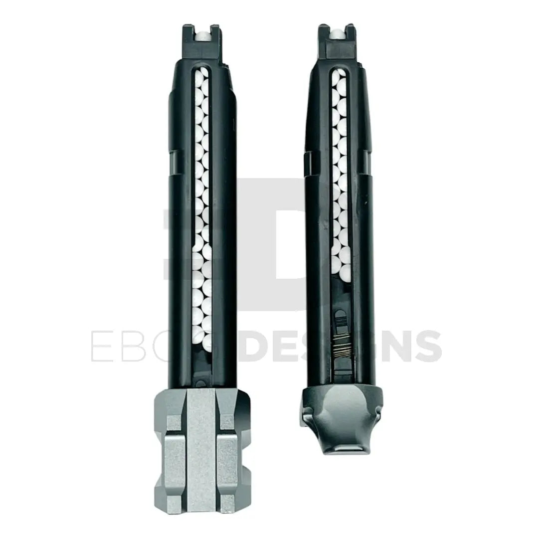 CTM - CNC Magazine Extension Plate ( for WE glock、AAP-01/C ) - Purple CTM - Airsoft 