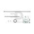 CTM - CNC Magazine Extension Plate ( for WE glock、AAP-01/C ) - Silver CTM - Airsoft 