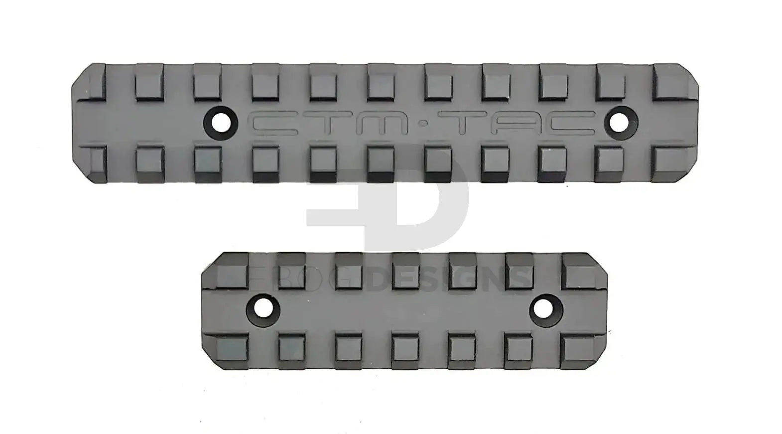 CTM - CNC Upper & Lower Picatinny Rail Set for AAP-01 - Black CTM - Airsoft 