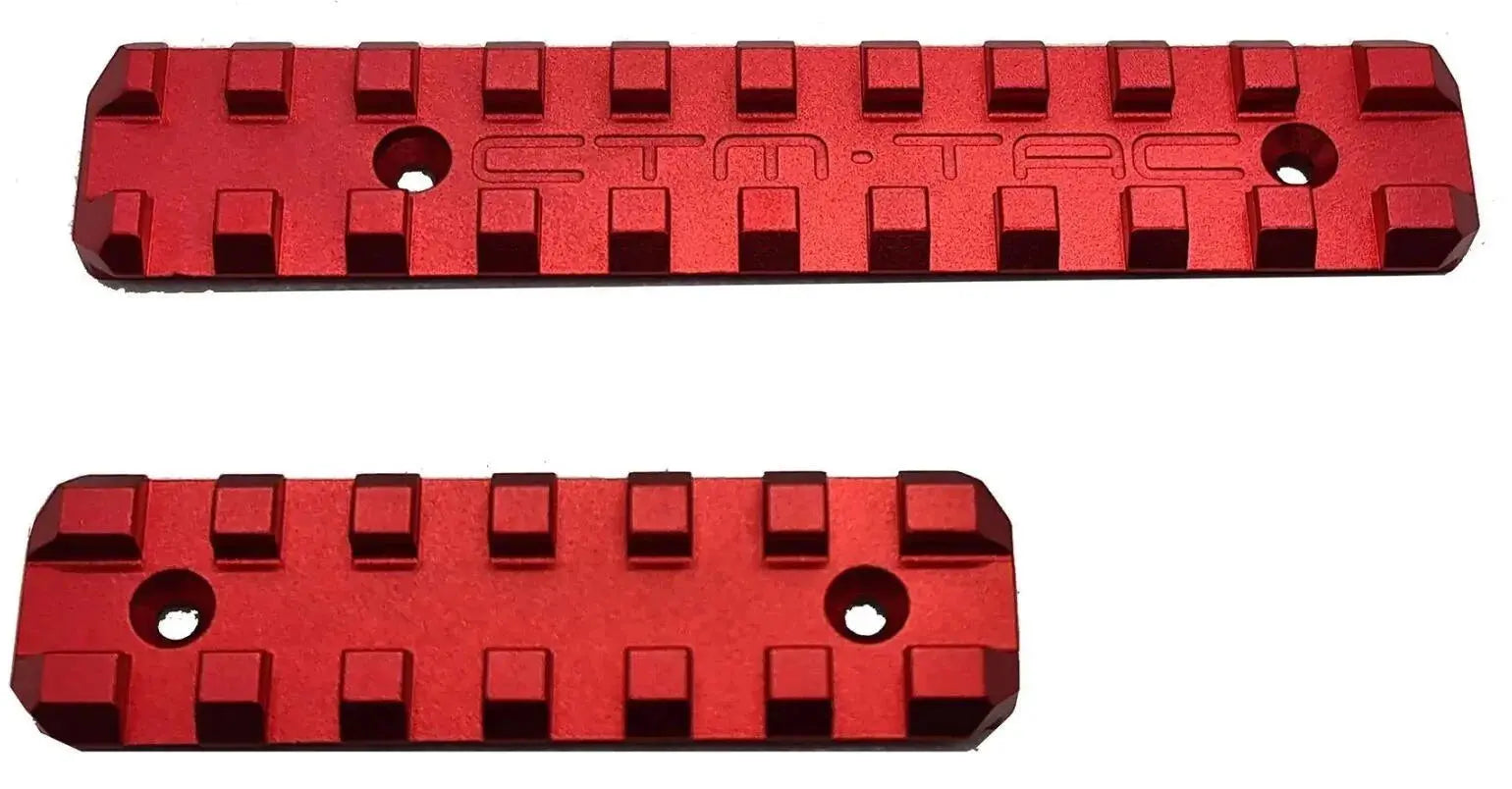 CTM - CNC Upper & Lower Picatinny Rail Set for AAP-01 - Rail CTM - Airsoft 