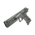CTM Extended Rail Blast Shield for AAP-01 - Black CTM - Airsoft 
