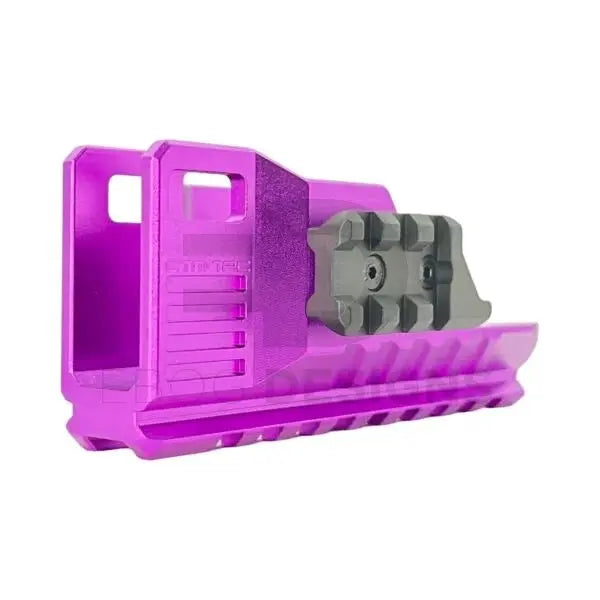 CTM Extended Rail Blast Shield for AAP-01 - Purple CTM - Airsoft 