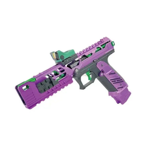 CTM Extended Rail Blast Shield for AAP-01 - Purple CTM - Airsoft 