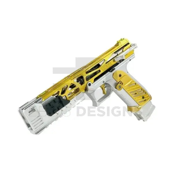CTM Extended Rail Blast Shield for AAP-01 - Silver CTM - Airsoft 