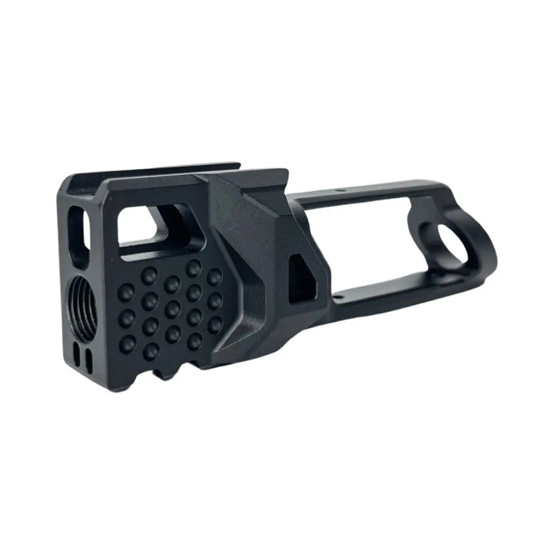 CTM FUKU-2 AAP-01/C FUKU-2 CNC UPPER Compensator - Black CTM - Airsoft 