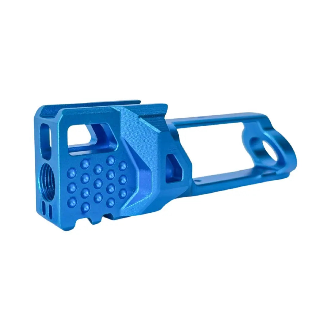 CTM FUKU-2 AAP-01/C FUKU-2 CNC UPPER Compensator - Blue CTM - Airsoft 
