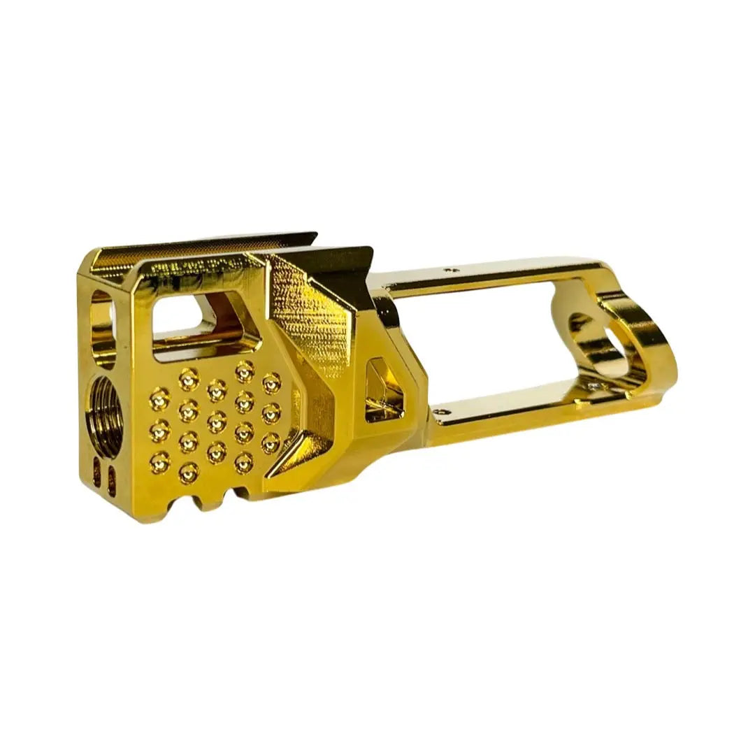 CTM FUKU-2 AAP-01/C FUKU-2 CNC UPPER Compensator - Electroplated Gold CTM - Airsoft 