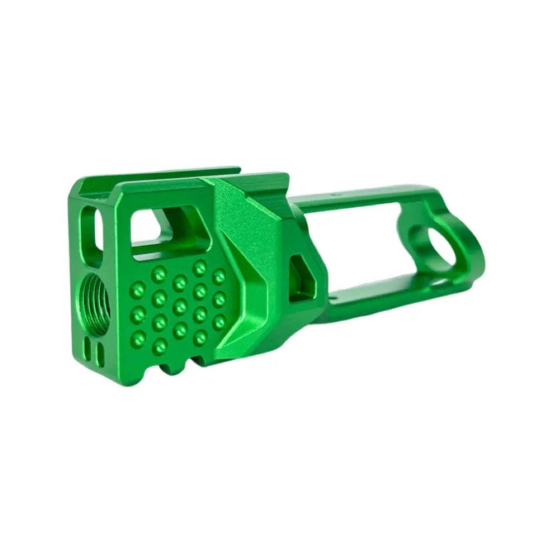 CTM FUKU-2 AAP-01/C FUKU-2 CNC UPPER Compensator - Green CTM - Airsoft 