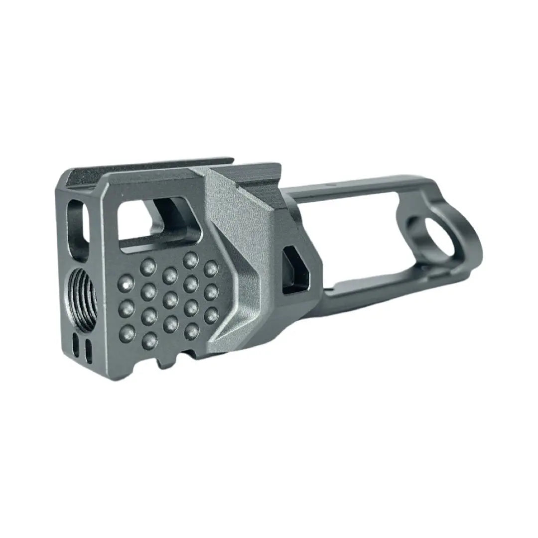 CTM FUKU-2 AAP-01/C FUKU-2 CNC UPPER Compensator - Grey CTM - Airsoft 