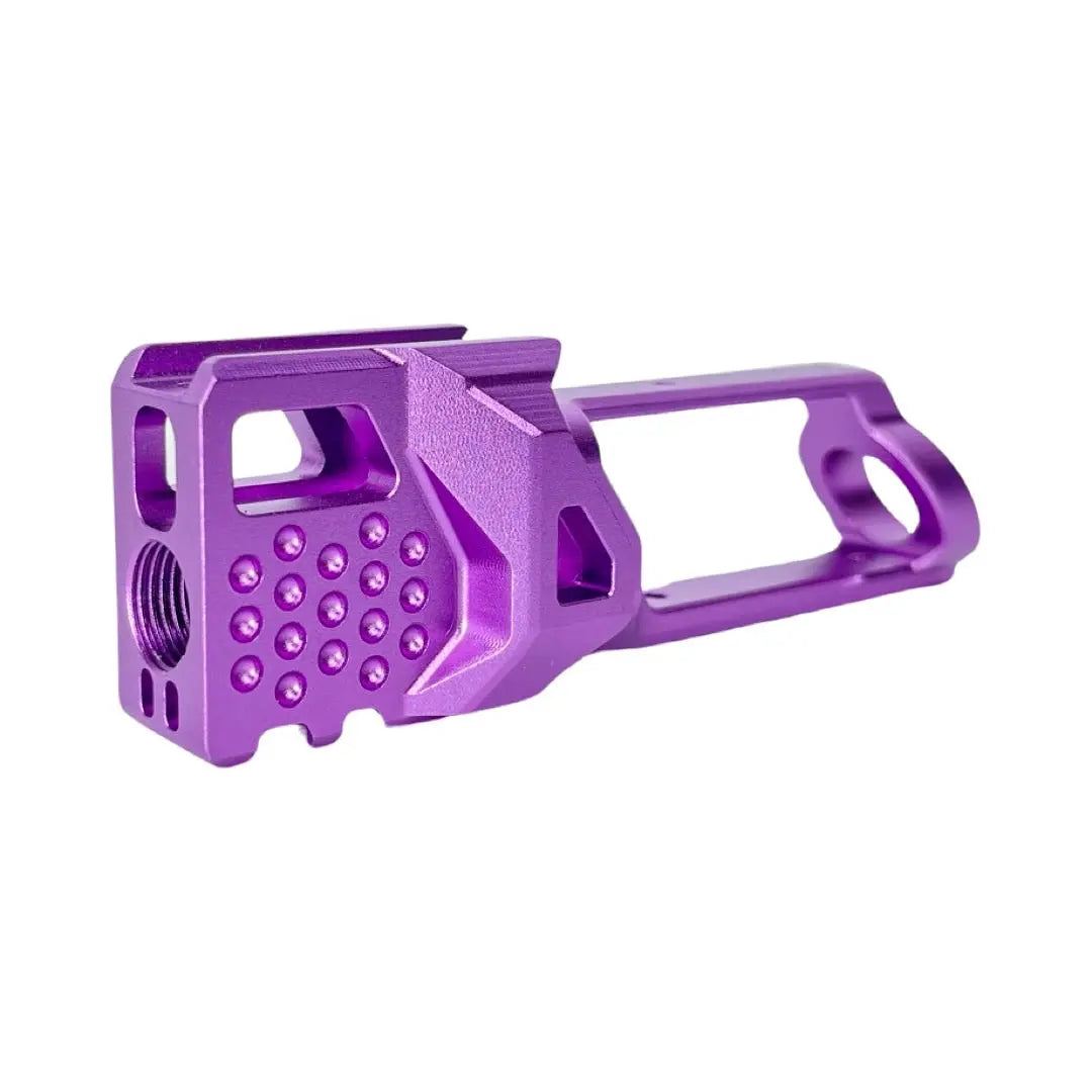 CTM FUKU-2 AAP-01/C FUKU-2 CNC UPPER Compensator - Purple CTM - Airsoft 
