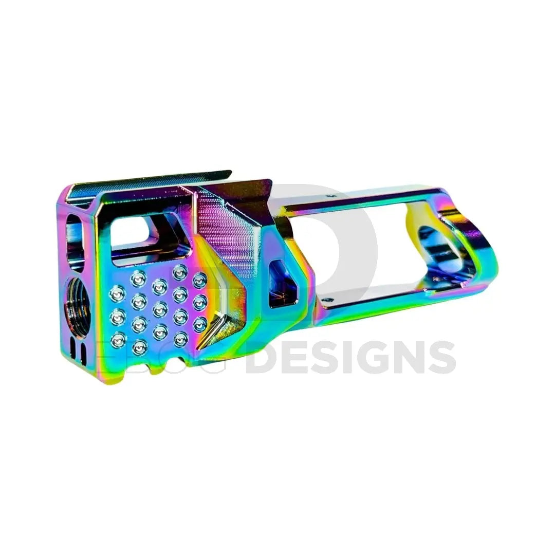 CTM FUKU-2 AAP-01/C FUKU-2 CNC UPPER Compensator - Rainbow CTM - Airsoft 