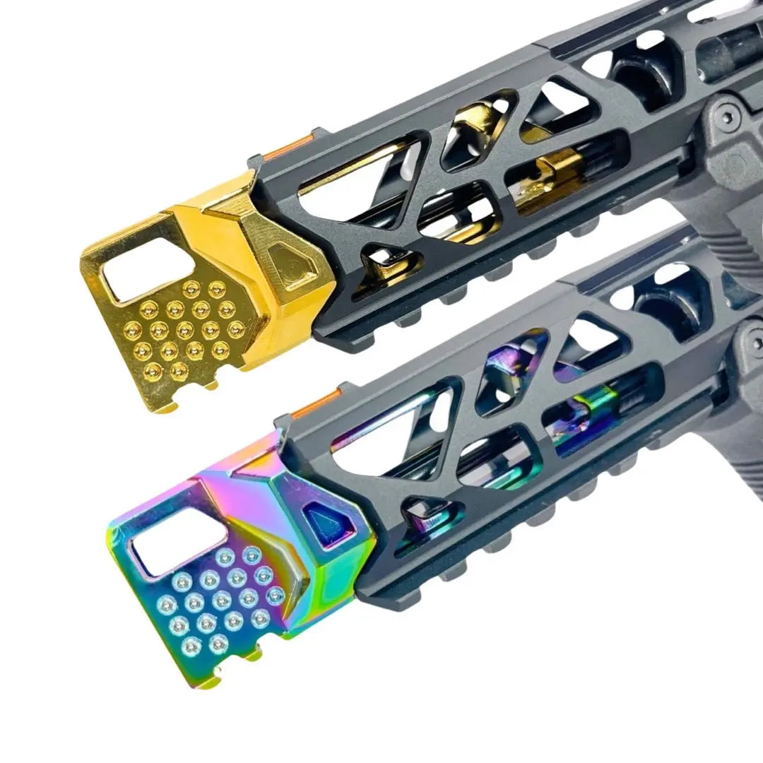 CTM FUKU-2 AAP-01/C FUKU-2 CNC UPPER Compensator - Rainbow CTM - Airsoft 
