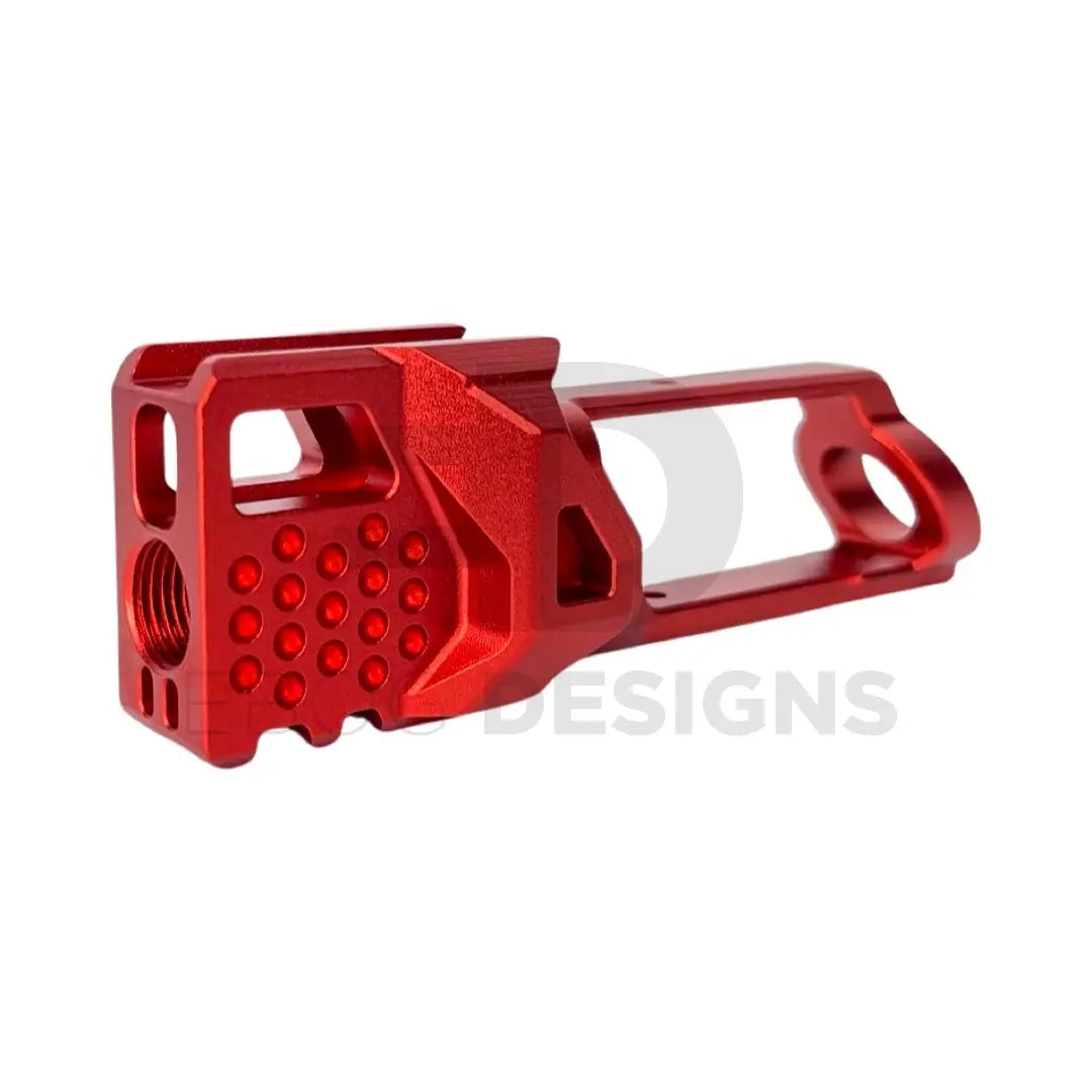CTM FUKU-2 AAP-01/C FUKU-2 CNC UPPER Compensator - Red CTM - Airsoft 