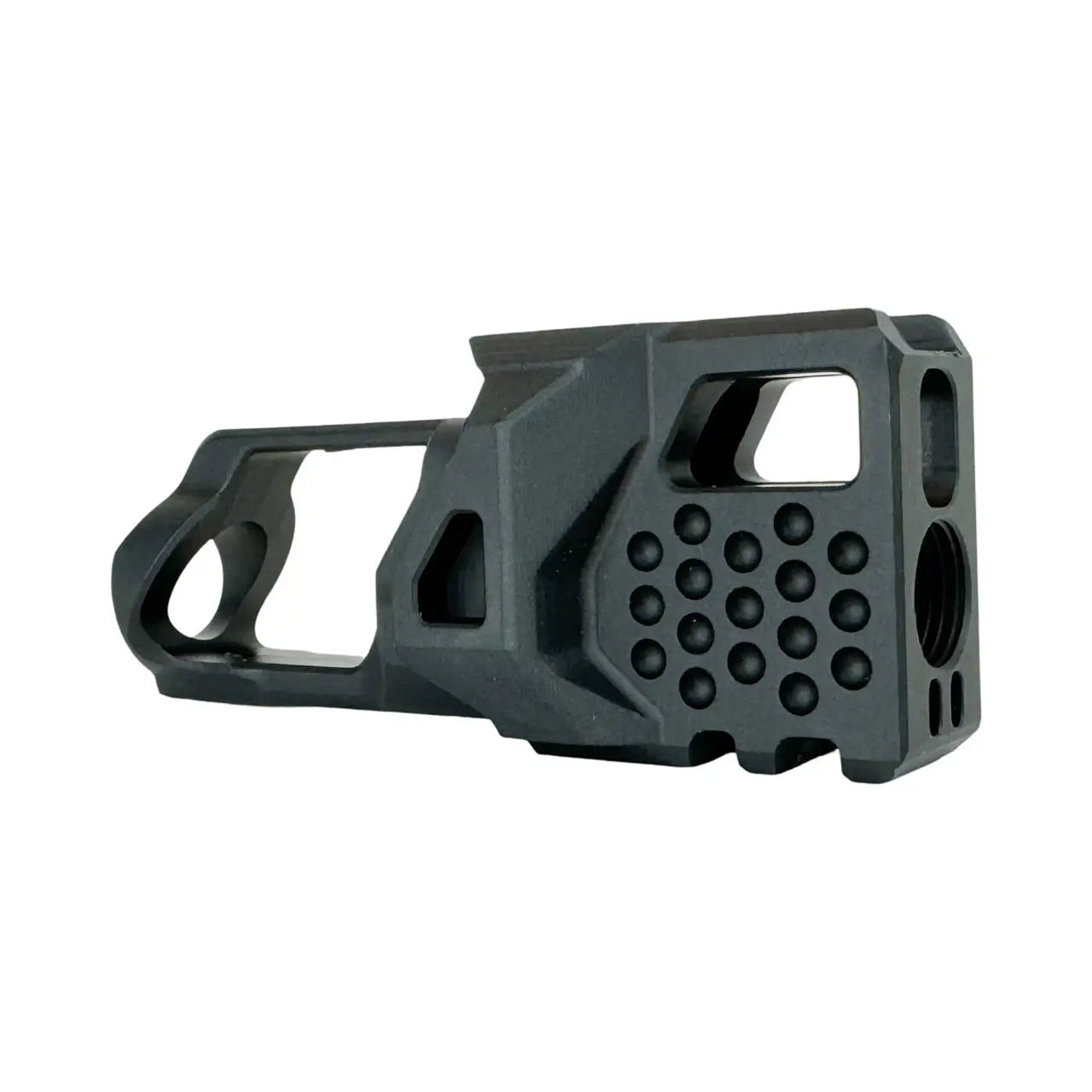 CTM FUKU-2 AAP-01/C FUKU-2 CNC UPPER Compensator Short - Black CTM - Airsoft 