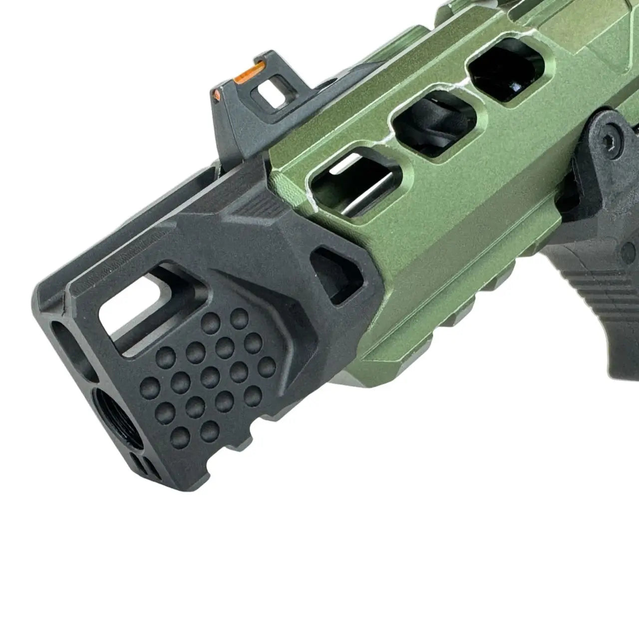 CTM FUKU-2 AAP-01/C FUKU-2 CNC UPPER Compensator Short - Black CTM - Airsoft 