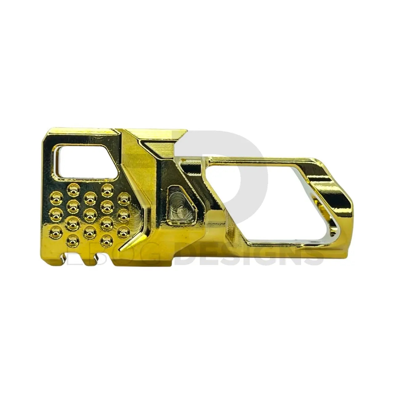 CTM FUKU-2 AAP-01/C FUKU-2 CNC UPPER Compensator Short - Electroplated Gold CTM - Airsoft 