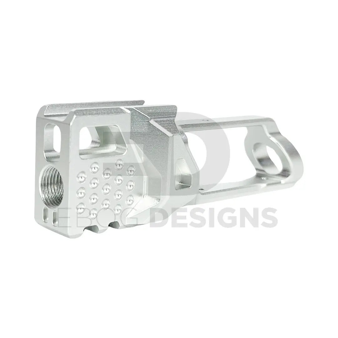 CTM FUKU-2 AAP-01/C FUKU-2 CNC UPPER Compensator - Silver CTM - Airsoft 