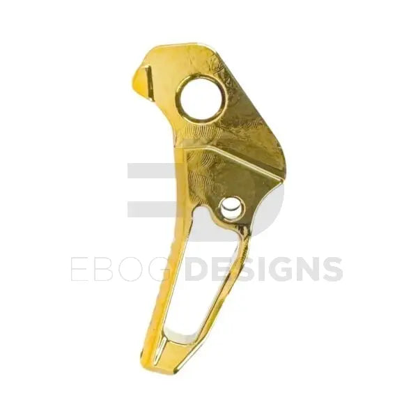CTM FUKU-2 AAP-01/C/WE CNC Adjustable VELO Trigger - Electroplated Gold CTM - Airsoft 