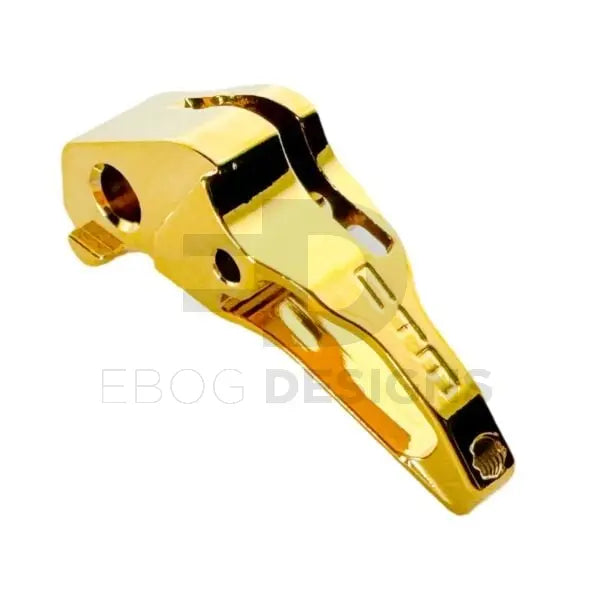 CTM FUKU-2 AAP-01/C/WE CNC Adjustable VELO Trigger - Electroplated Gold CTM - Airsoft 