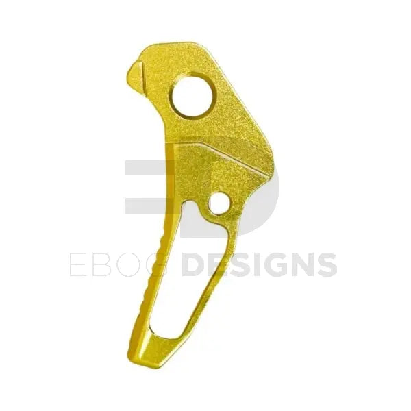 CTM FUKU-2 AAP-01/C/WE CNC Adjustable VELO Trigger - Gold CTM - Airsoft 