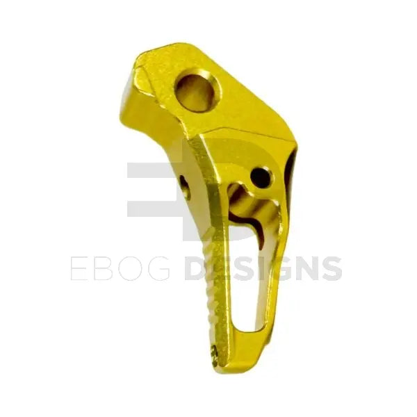 CTM FUKU-2 AAP-01/C/WE CNC Adjustable VELO Trigger - Gold CTM - Airsoft 