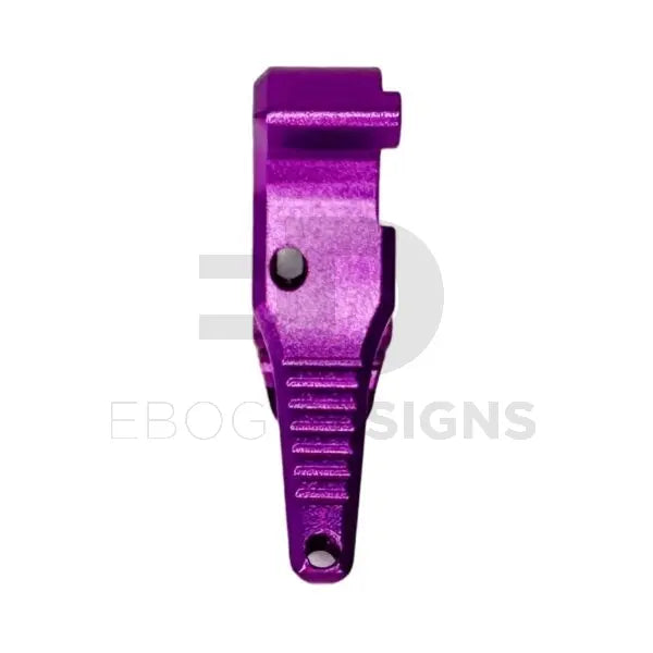 CTM FUKU-2 AAP-01/C/WE CNC Adjustable VELO Trigger - Purple CTM - Airsoft 