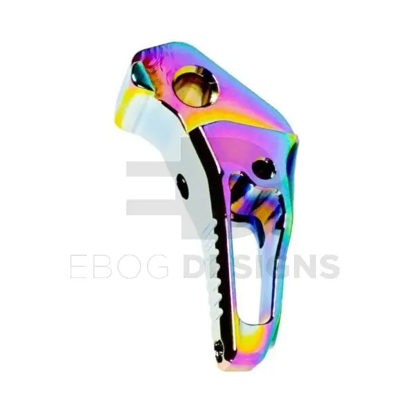 CTM FUKU-2 AAP-01/C/WE CNC Adjustable VELO Trigger - Rainbow CTM - Airsoft 