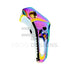CTM FUKU-2 AAP-01/C/WE CNC Adjustable VELO Trigger - Rainbow CTM - Airsoft 