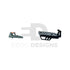 CTM - FUKU-2 AAP-01 RMR Mount - CNC Aluminum CTM - Airsoft 