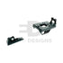 CTM - FUKU-2 AAP-01 RMR Mount v2 - CNC Aluminium CTM - Airsoft 
