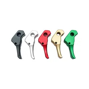 CTM FUKU-2 AAP-01 / WE CNC Aluminium Adjustable Trigger - Black CTM - Airsoft 