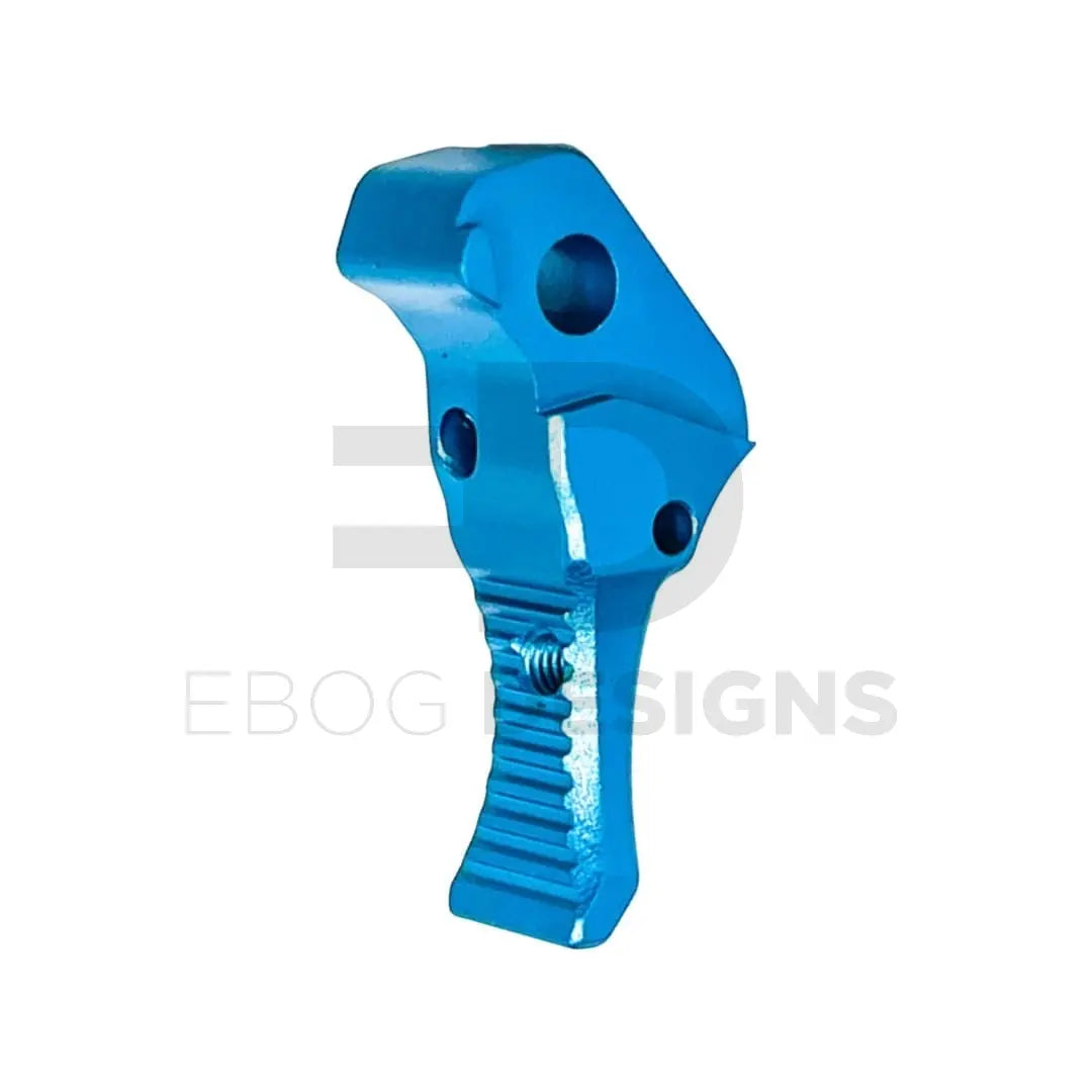 CTM FUKU-2 AAP-01 / WE CNC Aluminium Adjustable Trigger - Blue CTM - Airsoft 