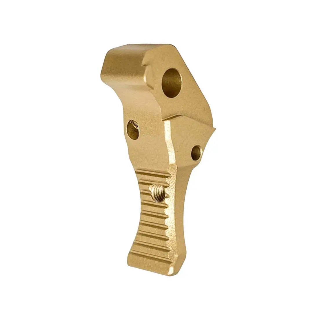 CTM FUKU-2 AAP-01 / WE CNC Aluminium Adjustable Trigger - Champagne Gold CTM - Airsoft 