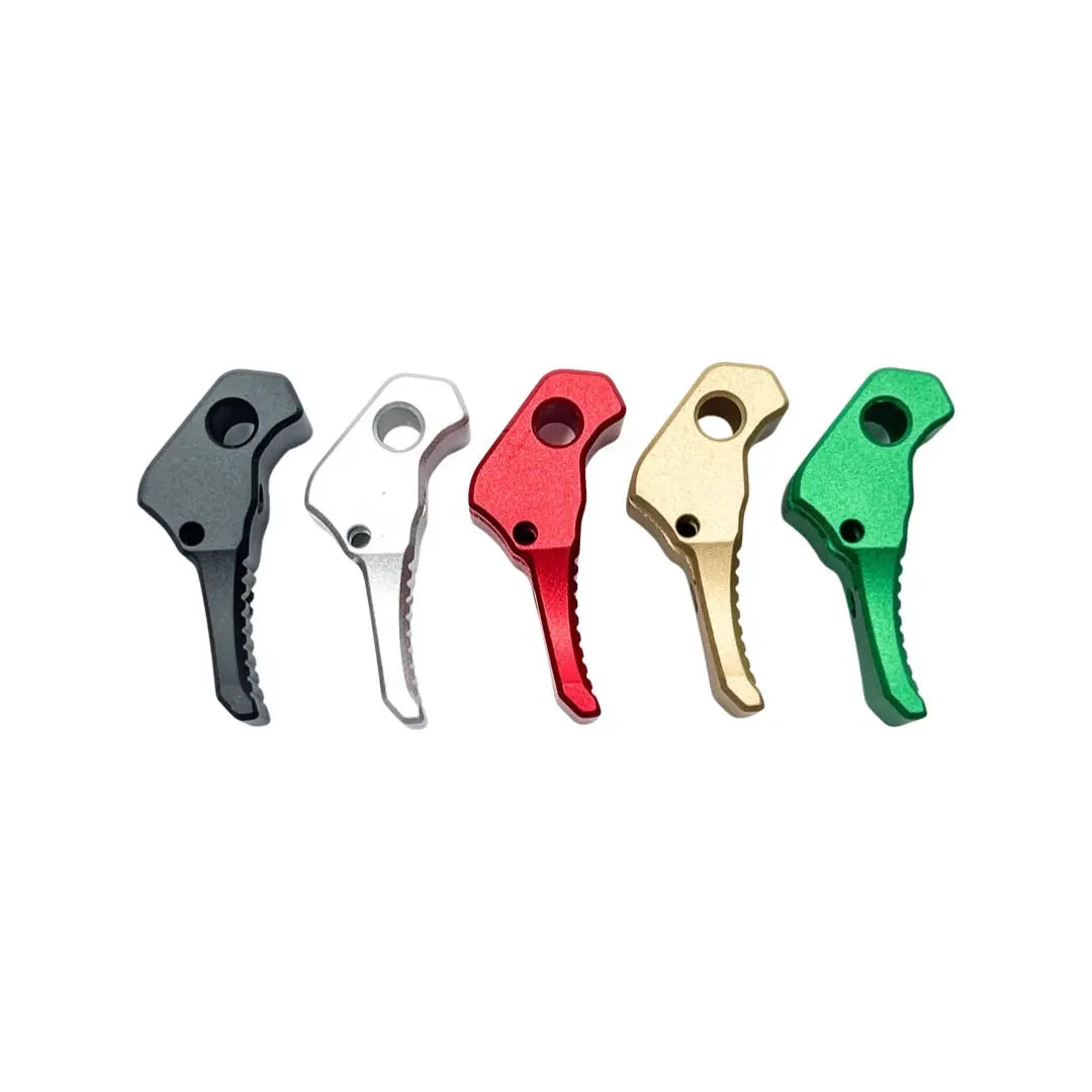 CTM FUKU-2 AAP-01 / WE CNC Aluminium Adjustable Trigger - Champagne Gold CTM - Airsoft 