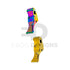CTM FUKU-2 AAP-01 / WE CNC Aluminium Adjustable Trigger - Electroplated Gold CTM - Airsoft 