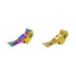 CTM FUKU-2 AAP-01 / WE CNC Aluminium Adjustable Trigger - Electroplated Gold CTM - Airsoft 