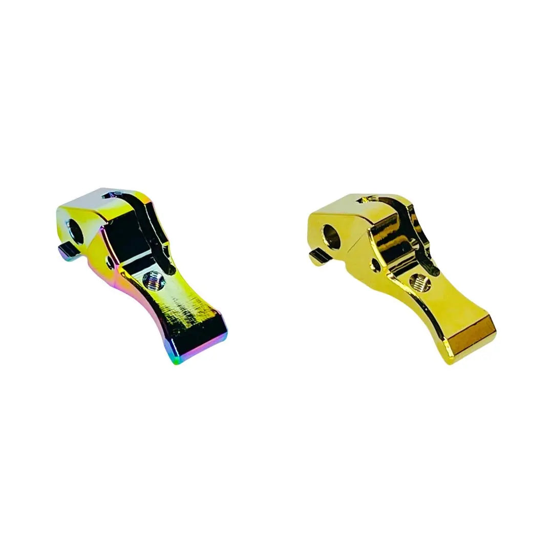 CTM FUKU-2 AAP-01 / WE CNC Aluminium Adjustable Trigger - Electroplated Gold CTM - Airsoft 