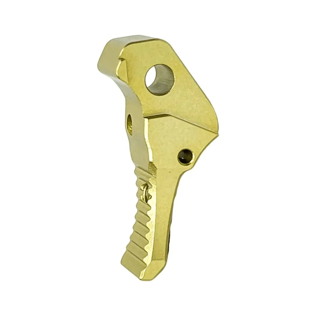 CTM FUKU-2 AAP-01 / WE CNC Aluminium Adjustable Trigger - Gold CTM - Airsoft 