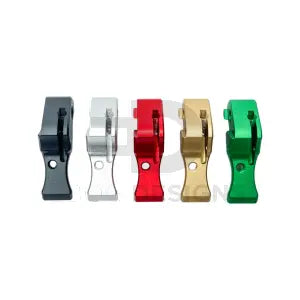 CTM FUKU-2 AAP-01 / WE CNC Aluminium Adjustable Trigger - Gold CTM - Airsoft 