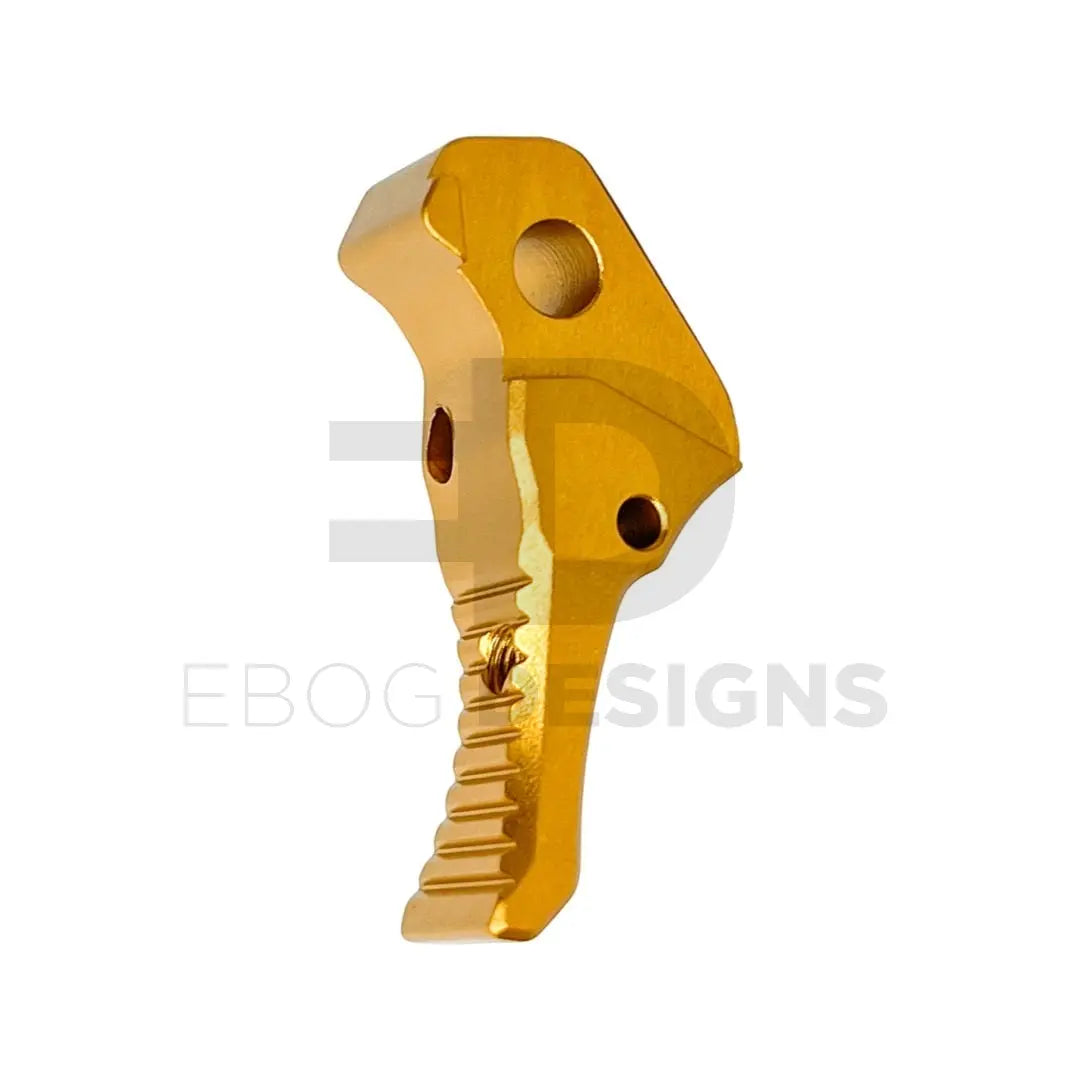 CTM FUKU-2 AAP-01 / WE CNC Aluminium Adjustable Trigger - Orange CTM - Airsoft 